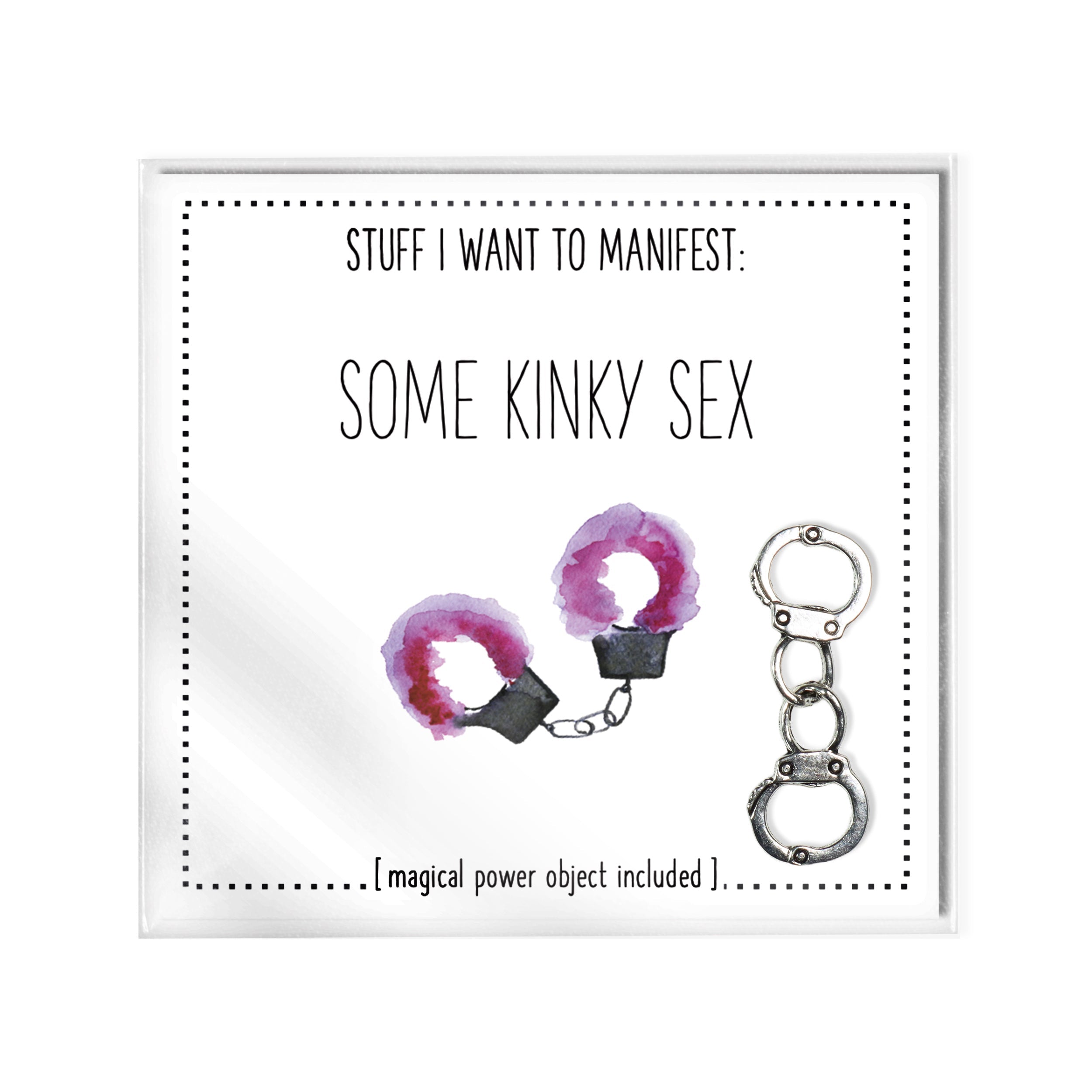 Stuff I Want To Manifest : Kinky Sex