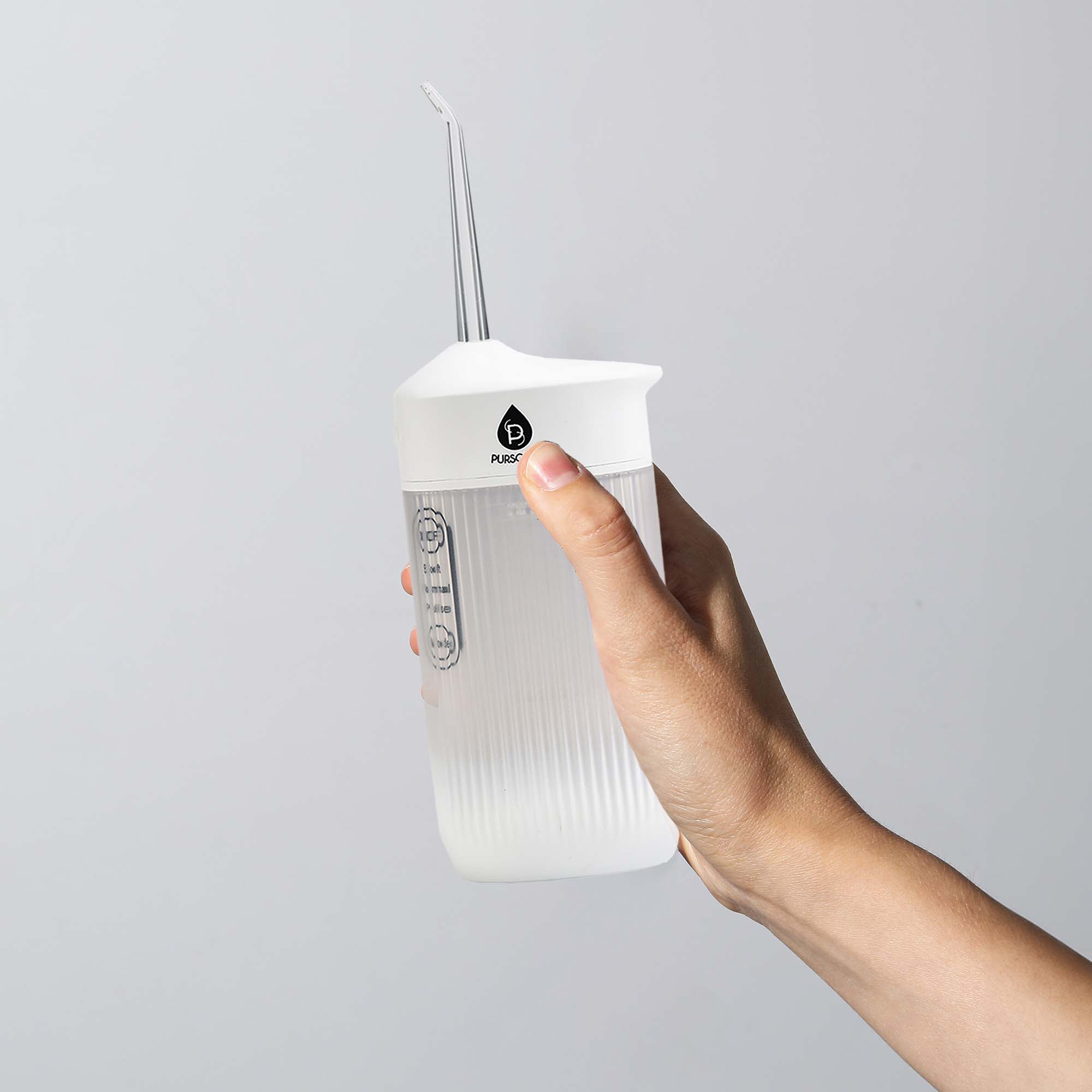 Portable USB Rechargeable Collapsible Water Flosser